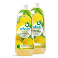 SODASAN Flüssigseife Citrus u. Olive 2 x 1 Liter