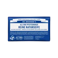 Dr Bronners Pfefferminze Reine Naturseife140 g Dr Bronners Pfefferminze Reine Naturseife140 g