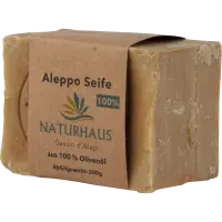 NATURHAUS Aleppo Seife NATURHAUS Aleppo Seife aus 100 Prozent Olivenöl