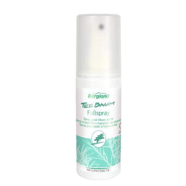 Bergland Teebaum Fußspray 100 ml