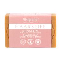 FINigrana Aleppo Haarseife sensitiv m. Schwarzkümmelöl 100 g FINigrana Aleppo Haarseife sensitiv m. Schwarzkümmelöl 100 g