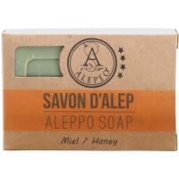 ALEPEO Aleppo Olivenölseife mit Honigduft 100 g