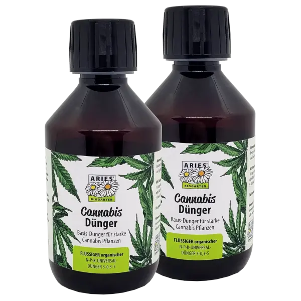 ARIES Cannabis Dünger 2 x 250 ml