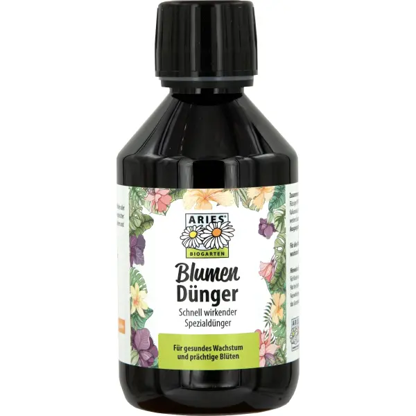 Aries Blumendünger 250 ml | Naturhaus GmbH