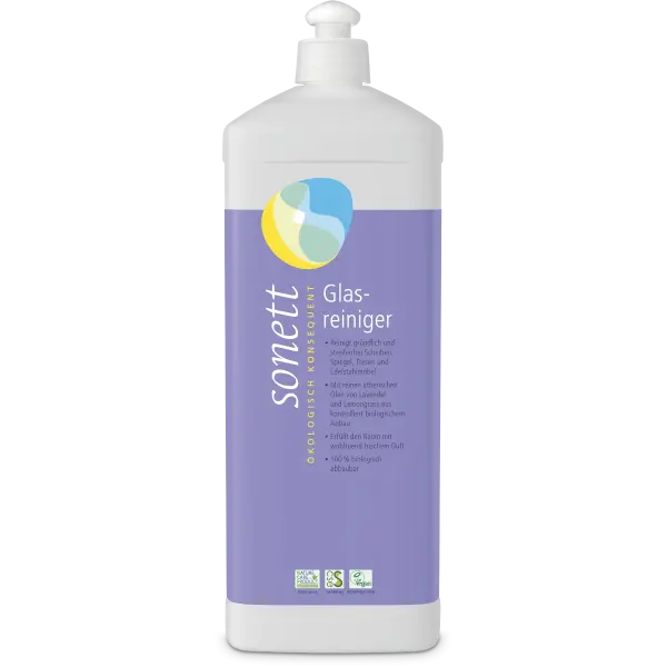 Sonett Glasreiniger 1 Liter | Naturhaus GmbH