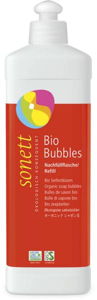 Sonett Bio Bubbles Seifenblasen Nachfüllflasche 0.5 Liter