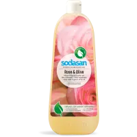 SODASAN Flüssigseife Rose u. Olive 1 Liter