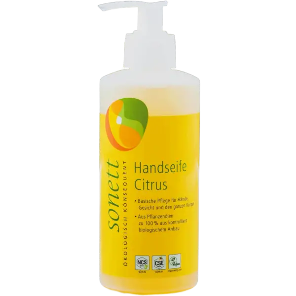 Sonett Handseife Citrus 300 ml | Naturhaus GmbH