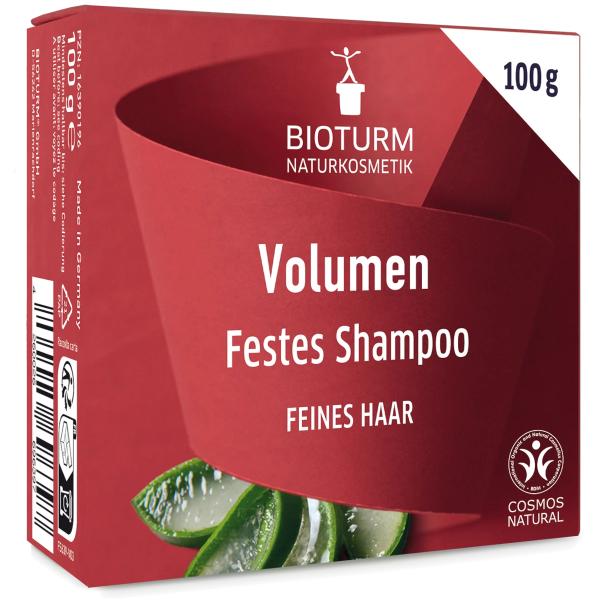 Bioturm festes Shampoo Volumen 100 g