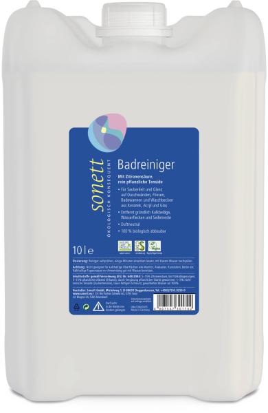 Sonett Badreiniger 10 Liter | Naturhaus GmbH