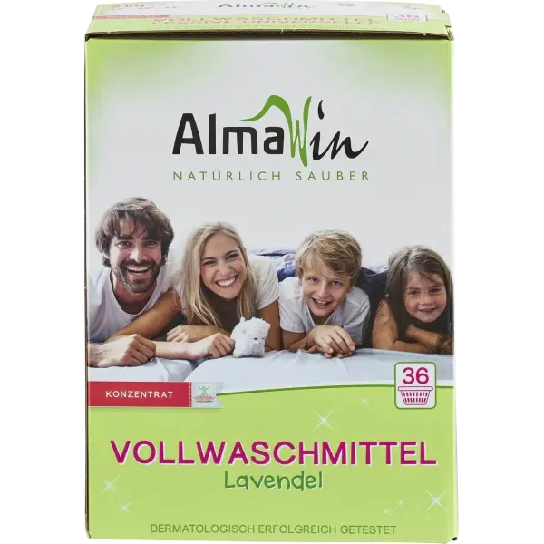 AlmaWin Vollwaschmittel Pulver 2 kg | Naturhaus GmbH