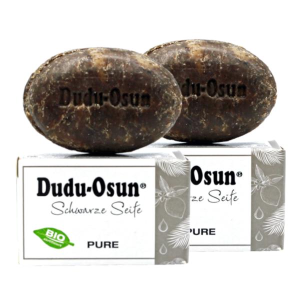 Dudu-Osun schwarze Seife Pure 150 g 2er Pack