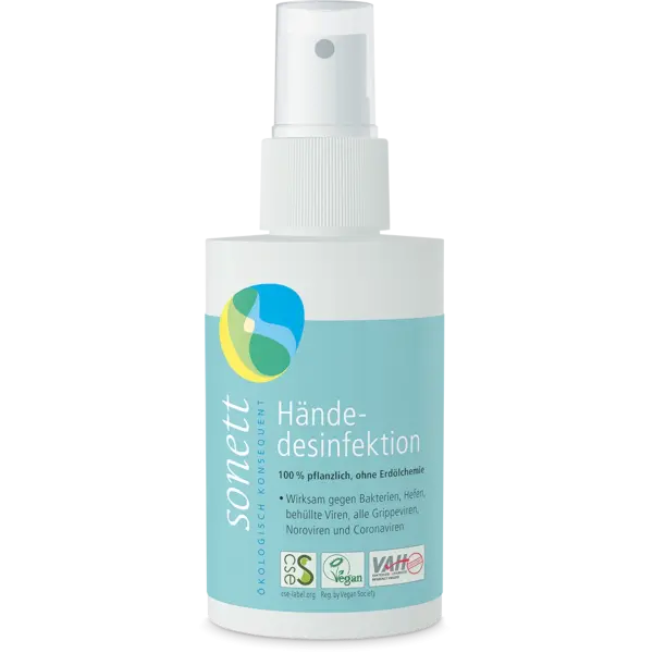 Sonett Händedesinfektion 100 ml | Naturhaus GmbH