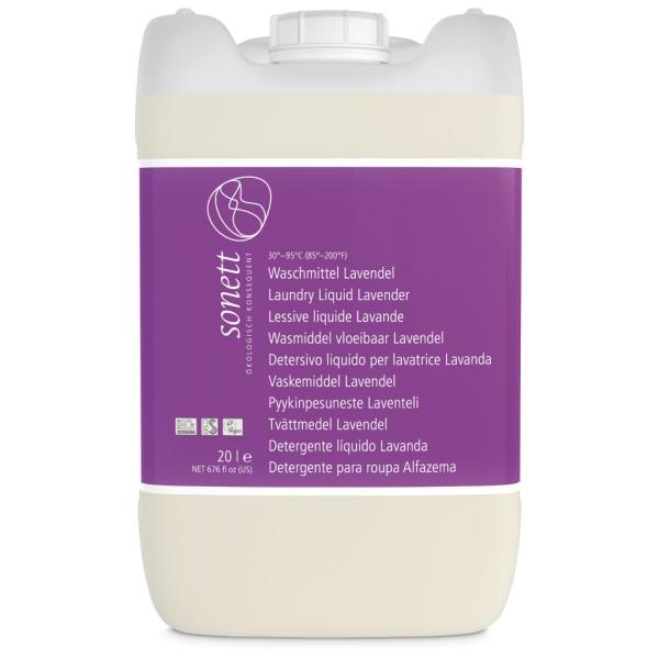 Sonett Waschmittel Lavendel I 20 Liter | Naturhaus GmbH