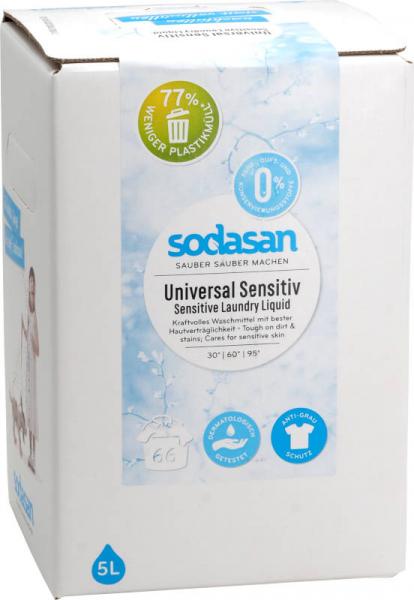 SODASAN Universal Waschmittel Sensitiv 5 Liter