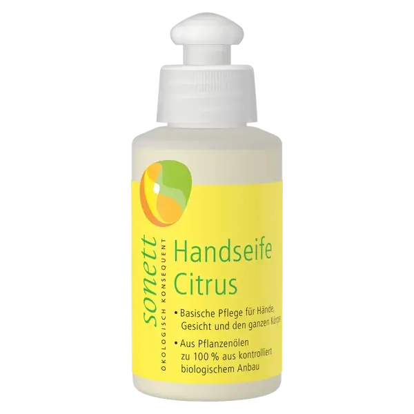 Sonett Handseife Citrus 120 ml