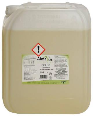 AlmaWin Color Flüssigwaschmittel Lindenblüte 20 Liter