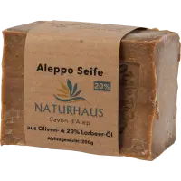 NATURHAUS Aleppo Seife NATURHAUS Aleppo Seife 20% Lorbeeröl