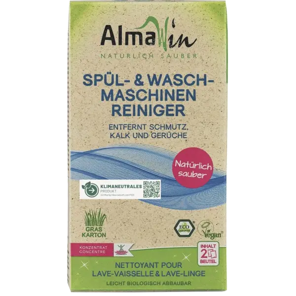AlmaWin Spül- und Waschmaschinenreiniger 200 g