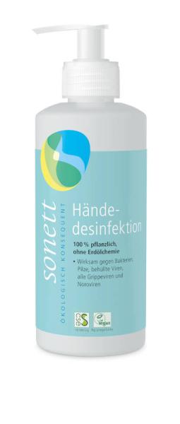 Sonett Händedesinfektion 300 ml | Naturhaus GmbH