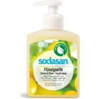 SODASAN Flüssigseife Citrus u. Olive 300 ml