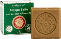 FINigrana Aleppo Seife aus 100 Prozent Olivenöl 25 g