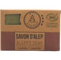 ALEPEO Aleppo Olivenölseife mit Lavendelduft 100 g