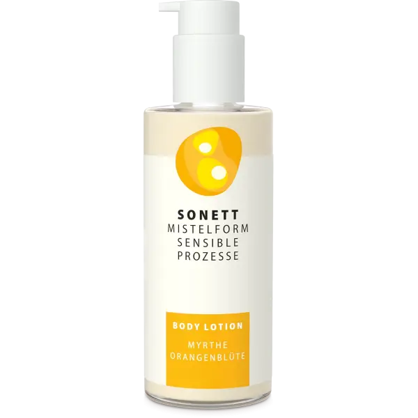 Sonett Mistelform Bodylotion Myrthe Orangenblüte 145 ml | Naturhaus GmbH