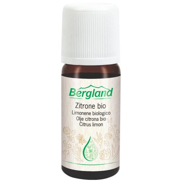 Bergland Zitrone bio10 ml