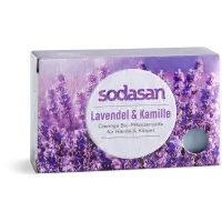 SODASAN Stückseife Lavendel u. Kamille 100 g