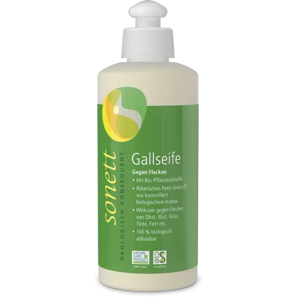 Sonett Gallseife flüssig 300 ml | Naturhaus GmbH