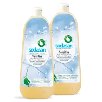 SODASAN Flüssigseife Sensitiv 2 x 1 Liter