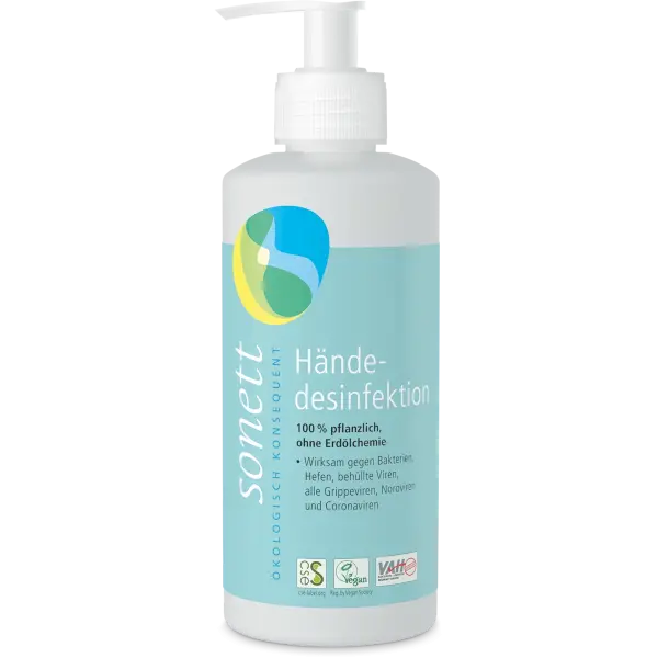 Sonett Händedesinfektion 300 ml | Naturhaus GmbH