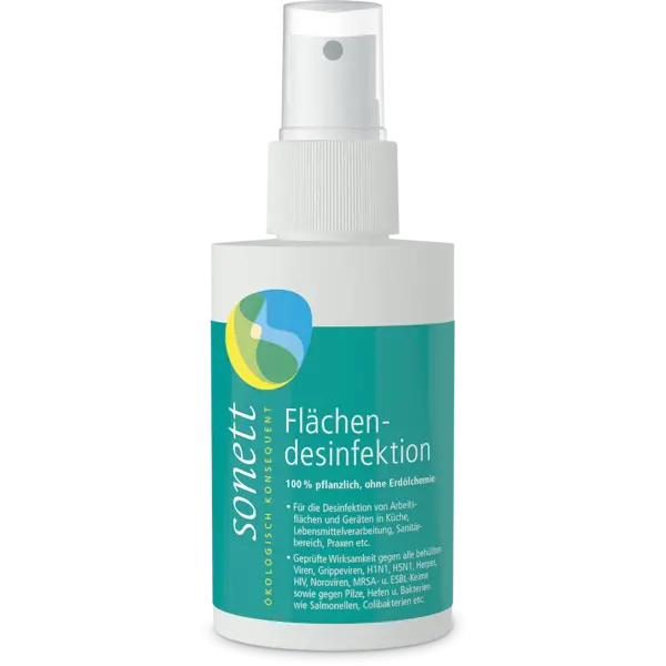 Sonett Flächendesinfektion 100 ml | Naturhaus GmbH