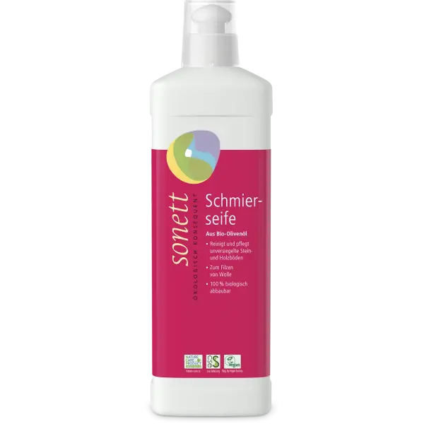 Sonett Schmierseife 0.5 Liter | Naturhaus GmbH