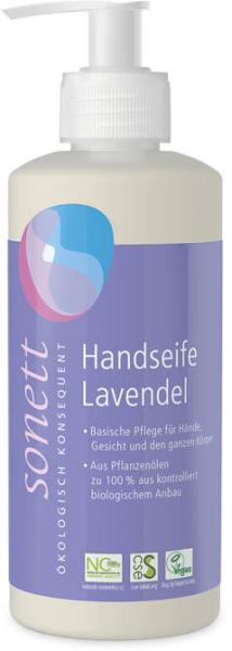 Sonett Handseife Lavendel 300 ml | Naturhaus GmbH