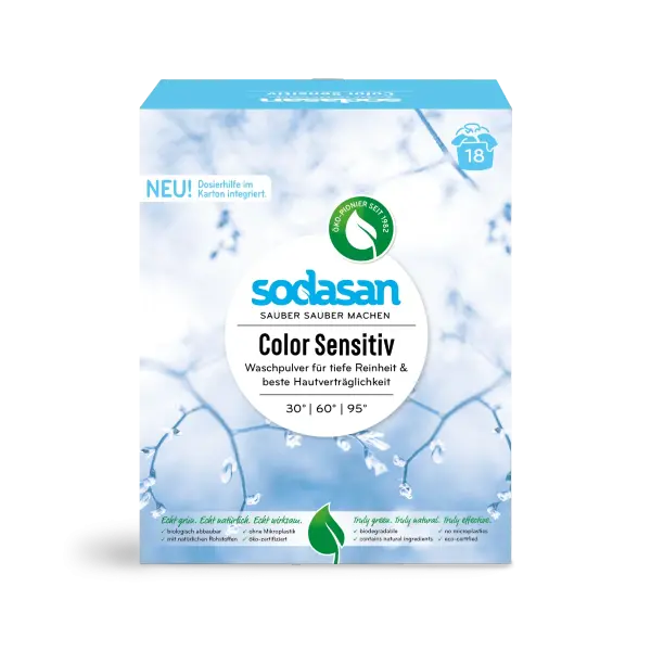 SODASAN Laundry Powder Color Sensitive 1.01 kg