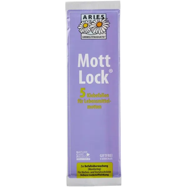 Aries Mottlock Lebensmittelmotten 5er