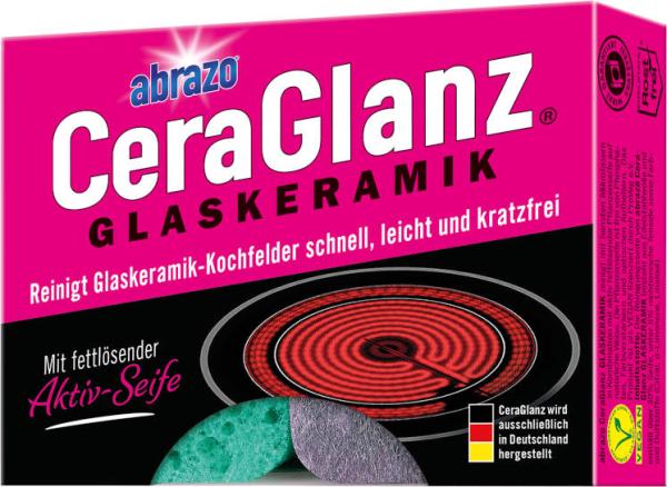 abrazo CeraGlanz Glaskeramik 2er Pack