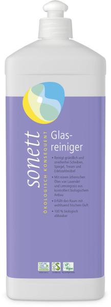 Sonett Glasreiniger 1 Liter | Naturhaus GmbH