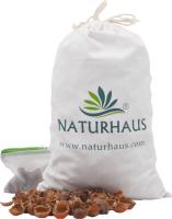 NATURHAUS Bio Waschnuss Schalen im Baumwollsäckchen 1 kg