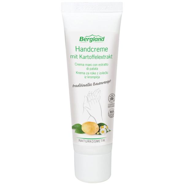 Bergland Handcreme mit Kartoffelextrakt 50 ml