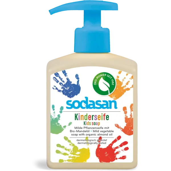 SODASAN Kinderseife 300 ml | Naturhaus GmbH