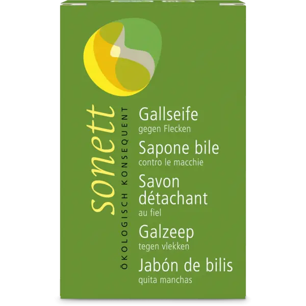 Sonett Gallseife 100 g | Naturhaus GmbH