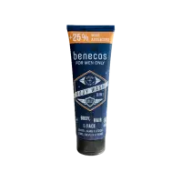 benecos Body Wash 3in1 200 ml benecos Body Wash 3in1 200 ml