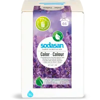 SODASAN Waschmittel Color Lavendel 5 Liter