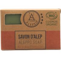 ALEPEO Aleppo Olivenölseife mit Rosenblütenduft 100 g