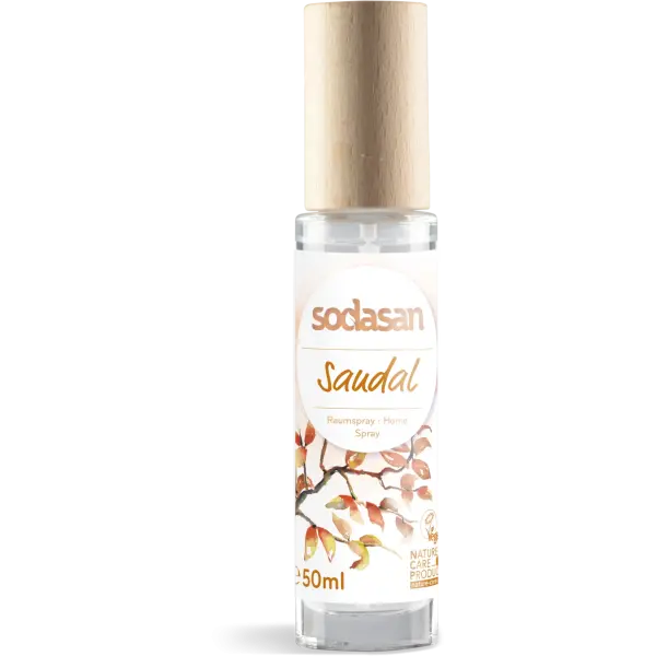 SODASAN Raumspray Sandal 50 ml | Naturhaus GmbH