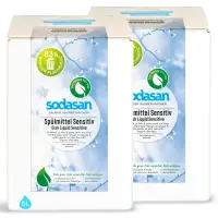 SODASAN Spülmittel Sensitiv 2x5 Liter