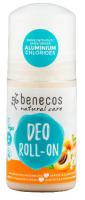 benecos Deo Roll-on Aprikose und Holunderblüte 50 ml